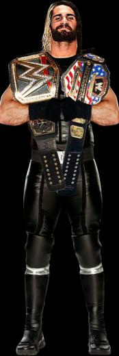 Seth Rollins Wwe Wh Usa Champion Photomontage By Tobiasstriker On
