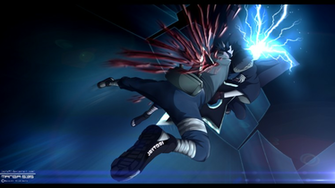 Kakashi Raikiri Wallpaper Blood