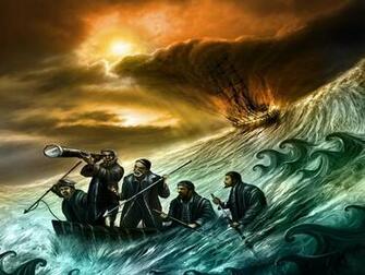 Moby Dick Wallpaper