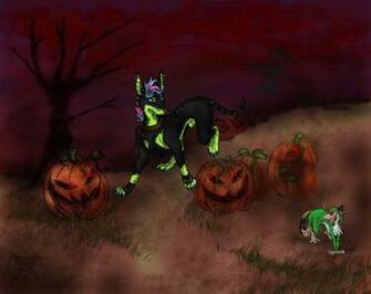 Wallpaper Background Pumpkin Haunted House Holiday Hi