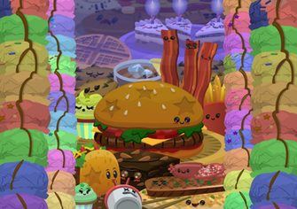 Cute Food Wallpaper By Ashlelang