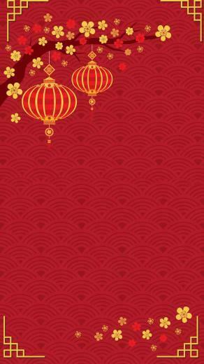 Chinese New Year Festive Background Psd Layered In