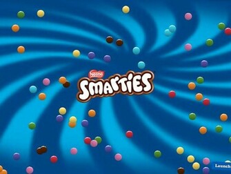Smarties Wallpaper