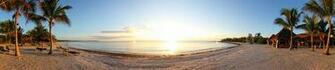 Riviera Maya Resort Beach Panorama Akumal Mexico The Chan Family