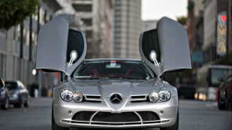 Vehicles Mercedes Benz Slr Mclaren HD Wallpaper