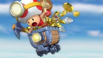 Computerspel Captain Toad Treasure Tracker Achtergrond