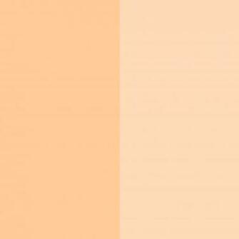 Resolution Peach Orange And Puff Solid Two Color Background