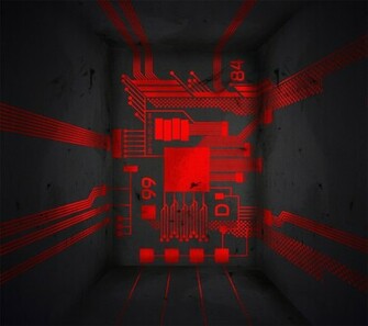 Motorola Droid Bionic Stock Wallpaper