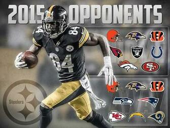 Steelers Home And Away Opponents