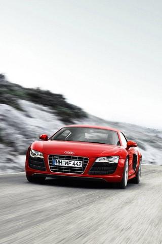 Red Audi R8 Computer Wallpaper Photos