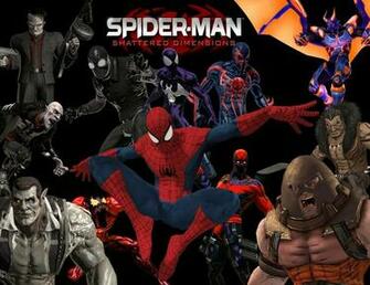 Spider Man Shattered Dimensions Wallpaper