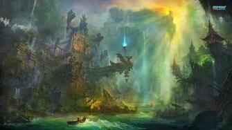 Forgotten City Fantasy Wallpaper