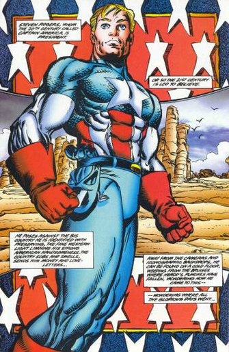 Captain America Screenshots Image And Pictures Comic Vine