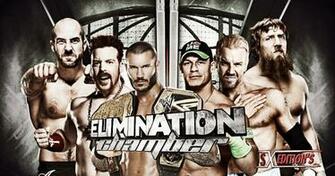 Wwe Elimination Chamber Wallpaper