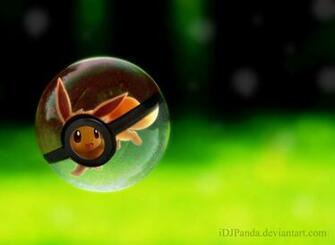 Eevee Pokeball By Idjpanda