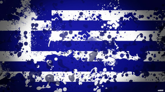 Greece Flag Wallpaper