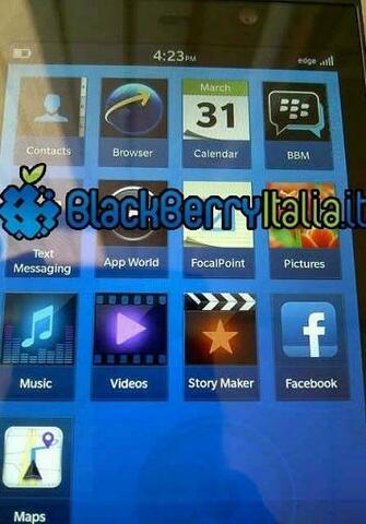 Leak Alert Bb10 Homescreen Ui And Battery Pics Video All