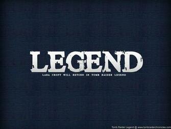 Legend Tomb Raider