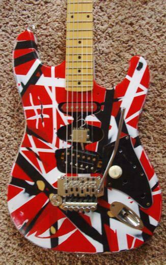 Eddie Van Halen Frankenstein Wallpaper On