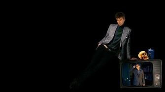 Skulls David Tennant Doctor Who Candles Television Black Background