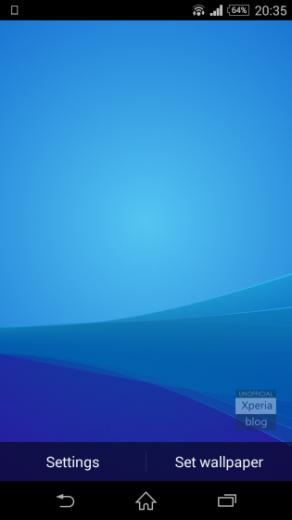 Xperia Z3 Plus Live Wallpaper Now Available For All
