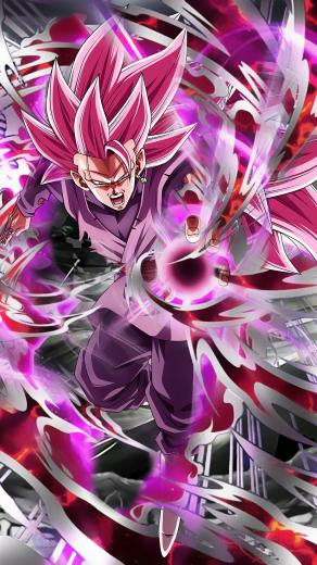 Goku Black Super Saiyan Rose Wallpaper By Davidmaxsteinbach