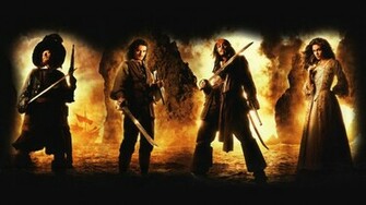 Wallpaper Will Turner Johny Depp Jack