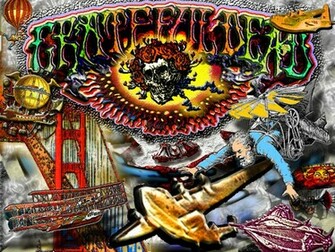Grateful Dead Wallpaper Skeleton And Roses