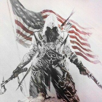Assassin S Creed Iii iPad Wallpaper Retina HD