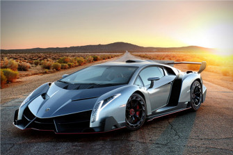 Lamborghini Veneno Background HD Wallpaper