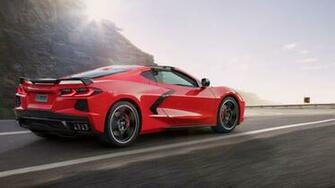Wallpaper Chevrolet Corvette Stingray Z51 Cars Luxury