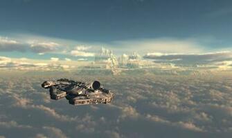 Movie Star Wars Millennium Falcon Wallpaper Grafiken