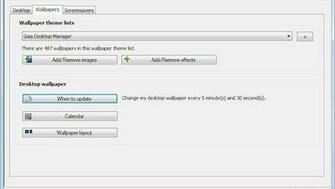 Wallpaper Manager Changer
