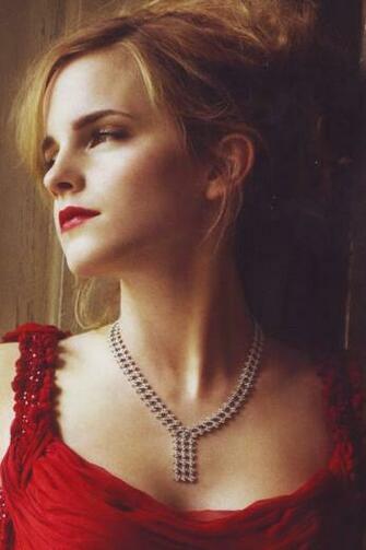 Emma Watson iPhone Wallpaper Happy
