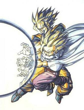 Gohan And Goku Jpg Wallpaper Anime Dragonball