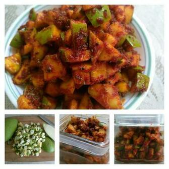 Green Mango Rice Recipe South Indian Tattoo Design Bild