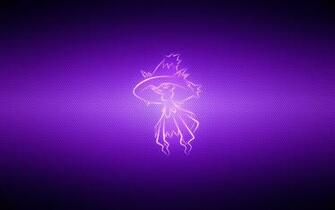Wallpaper Pokemon Lilac Mismagius HD Background