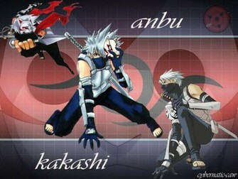 Kakashi Anbu Fondo De Pantalla