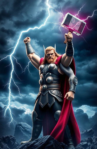 Thor 3d Wallpaper
