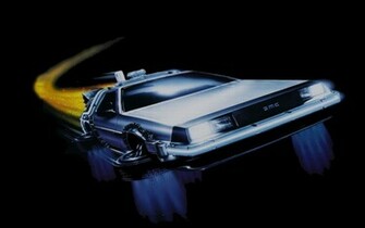 To The Future Delorean Dmc HD Wallpaper Movies Tv