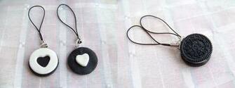 Oreo Friendship Charm By Cutetanpopo