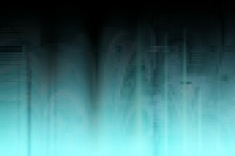 Cyan Glitch Background By Fasterflame21