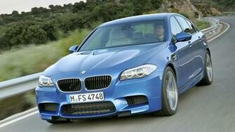 Bmw M5 Used Car HD Wallpaper Background