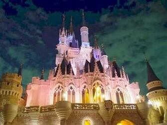 Disney Castle HD Wallpaper Wallpaers 4u