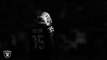 Silver And Black White Week Vs Cowboys