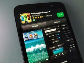 Up Your Device As Wallpaper Changer HD For Blackberry Goes Headless