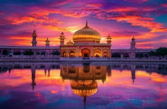 Harmandir Sahib Wallpaper