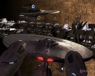 Star Trek Wallpaper Spaceships Vehicles