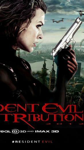 Resident Evil Retribution