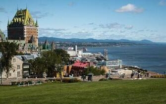Quebec City Travel And Photography Wallpaper